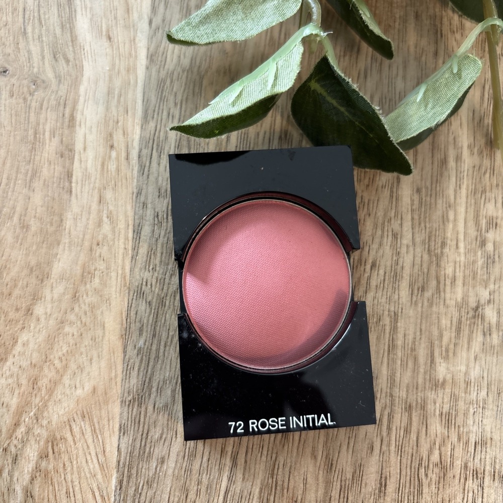 CHANEL Joues Contraste Powder Blush in 72 ROSE INITIAL 0.17 oz / 5g NEW
